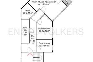 Moderne 2-Zimmer-Wohnung in Eversten! – Die vollständige Adresse der Immobilie erhältst du vom Anbieter., 26131 Eversten, Oldenburg (Oldenburg) – Vorschaubild 9