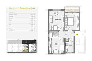 Renovierte 3 Zimmer Wohnung mit Balkon in Duisburg Süd! – Knevelspfädchen 8, 47249 Wanheim-Angerhausen, Duisburg – Vorschaubild 12