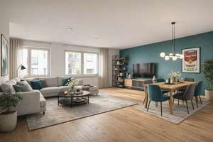 Freundliche 5-Zimmer-Wohnung mit Balkon und Aufzug - Platz für die ganze Familie