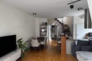 Maisonette-Wohnung 3-Zimmer mit 2 Balkonen in Altsolln – Karl-Marr-Straße 2, 81479 Solln, München – Vorschaubild 4