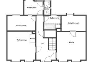 Platz für Ihre Ideen: Sanierungsbedürftiges Einfamilienhaus mit Garten und Nebengebäuden in Löbejün – Die vollständige Adresse der Immobilie erhältst du vom Anbieter., 6193 Löbejün – Vorschaubild 13