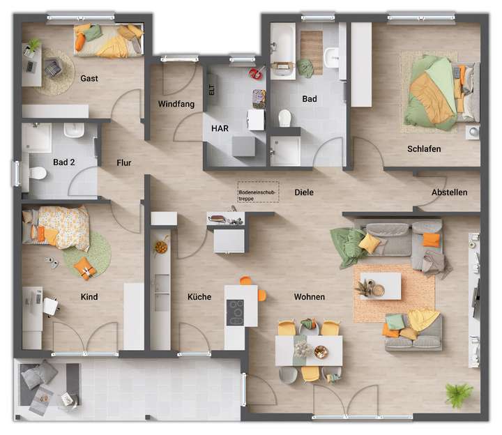 Bungalow 128