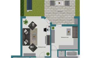 Attraktive Kapitalanlage in Dortmund-Benninghofen – vermietete 3-Zimmer-EG Terrasse, Garten & Garage – Die vollständige Adresse der Immobilie erhältst du vom Anbieter., 44269 Benninghofen, Dortmund – Vorschaubild 16