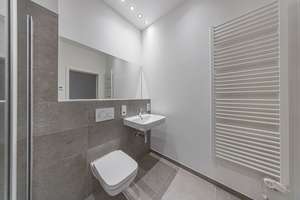 Appartement im Loftstyle * Parkett * Fußbodenheizung * EBK * Erstbezug 01/27 – Straße der Nationen 78, 9111 Zentrum, Chemnitz – Vorschaubild 6