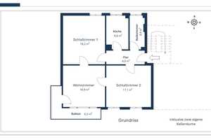 Sehr gepflegte 3-Zimmer-Wohnung in Stuttgart Ost - mit Eckbalkon und Keller – Wagenburgstraße 149, 70186 Stuttgart – Vorschaubild 18