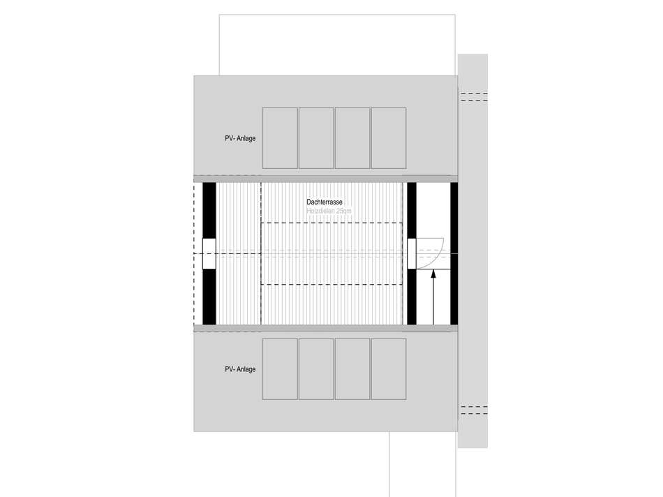 Dachterrasse