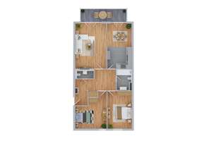 Provisionsfreie 3,5-Zi.- Wohnung  I   93,5 qm   I    Südostbalkon I   Kölner Süden – Die vollständige Adresse der Immobilie erhältst du vom Anbieter., 50999 Sürth, Köln – Vorschaubild 31