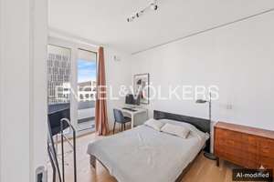 Eine Bühne für Skyline und Europagarten: Zwei-Zimmer-Wohnung im Praedium – 60486 Gallus, Frankfurt am Main – Vorschaubild 10