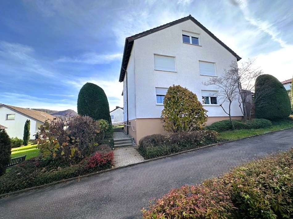 Zugang von der Straße