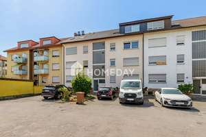 Wohnen mit Loggia: gepflegte Drei-Zimmer-Wohnung in guter Lage – Die vollständige Adresse der Immobilie erhältst du vom Anbieter., 68723 Schwetzingen – Vorschaubild 10