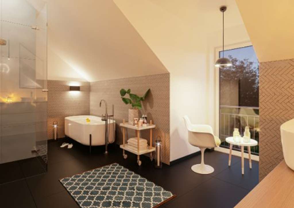 Immobilie in Moorenweis - Zuhause in Ihrer Doppelhaushälfte in Moorenweis - Bild 2