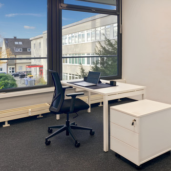 Privater Büroraum für 5 Person in Regus Monheim City