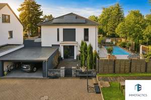 Energieeffiziente Luxusimmobilie mit Pool, Sauna & 1.600 m² angrenzendem Grundstück inkl.