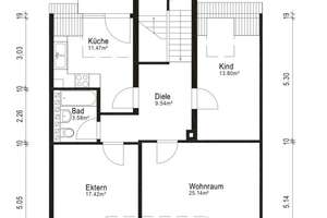 3-Zimmer-Wohnung in Karlsruhe – Leopoldstraße 38, 76133 Innenstadt-West, Karlsruhe – Vorschaubild 7