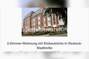 Tauschwohnung: Gemütliche 2-Zimmer-Flat in Rostock Stadtmitte