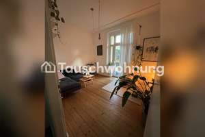 Tauschwohnung: Altbauwohnung mit Balkon
