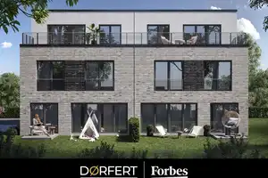 Hamburg - Farmsen-Berne |Elegante DHH: 189 qm, 3 Geschosse, 6 Zimmer, Garten – Familienparadies! – Hamburg – Vorschaubild 1