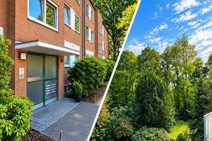 4-Zimmer-Wohnung mit Grünblick, Balkon und zusätzlichen Dachgeschossflächen