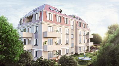 !! ERSTBEZUG !! Maisonette mit Dachterrasse - Fußbodenheizung  - 2 Bäder !! STELLPLATZ !!