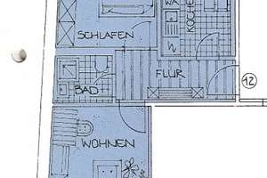 *Zentrumsnahe Dachgeschosswohnung mit Balkon u. opt. Einbauküche* – Humboldtstraße 7, 9130 Sonnenberg, Chemnitz – Vorschaubild 6