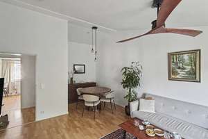 Hohe Decken, Balkon und Toplage: Attraktive 2-Zimmer-Wohnung in Essen-Rüttenscheid – Die vollständige Adresse der Immobilie erhältst du vom Anbieter., 45131 Rüttenscheid, Essen – Vorschaubild 2