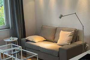 **FURNISHED** Schöne 2 Zimmerwohnung in ruhiger Wohnlage – Schillerstr. XXX, 40237 Düsseltal, Düsseldorf – Vorschaubild 1