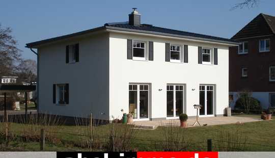 Bild von Hummelsbüttel: Neubau-Stadtvilla (GEG 2024) auf sonnigem Grundstück in 30er-Zone