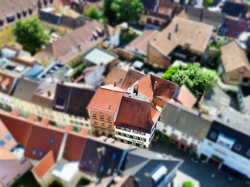 Drohnenansicht