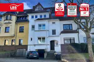 Townhouse - Großes Zweifamilien- oder Mehrgenerationenhaus mit Garten – Essen – Vorschaubild 1
