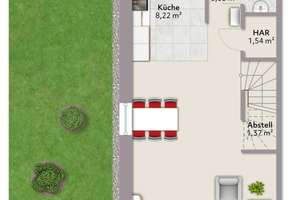 Modernes Reihenendhaus mit Garten & KfW-40-QNG Standard!  – Die vollständige Adresse der Immobilie erhältst du vom Anbieter., 79336 Herbolzheim – Vorschaubild 7