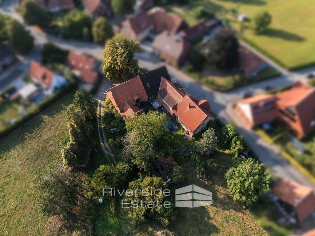 Immobilie in Hameln - Vielseitiger Resthof mit zwei Wohnhäusern, Stallungen und großer Scheune in Haverbeck! - Bild 4