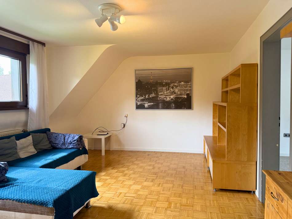 DG-Wohnung: Wohnzimmer