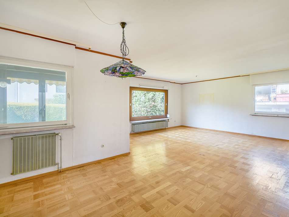 Wohnzimmer Ansicht 2