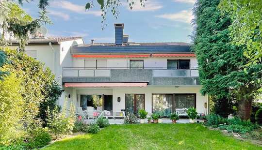 Bild von Wohnen mit Wohlfühlcharakter – Doppelhaushälfte mit Garten und Charme