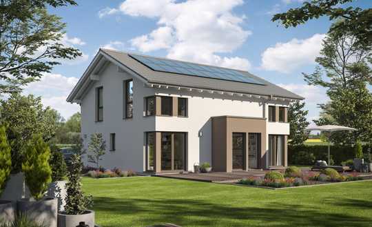 Bestpreisgarantie bei Bien-Zenker -Einfamilienhaus mit Grundstück- Technikfertig
