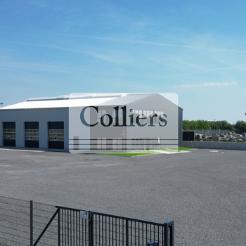 Moderne Hallen- / Werkstattflächen