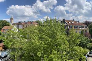 Sanierte 1 Zimmer Wohnung, Loggia, IKEA-möbliert, neues Bad, ruhige Hoflage – Plinganserstr. 17, 81369 Sendlinger Feld, München – Vorschaubild 2