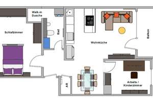Zentrale Lage & Panorama-Ausblick: Kernsanierte Komfort-Wohnung ohne Makler! – Glashüttenstraße 25, 51143 Porz (Ortsteil), Köln – Vorschaubild 25