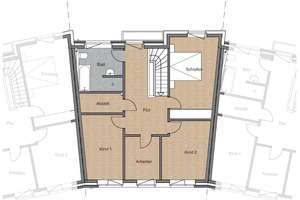 Letzte Chance! Reihenhaus in der goldenen Mitte inkl. Garage in Borken-Hovesath! (A.03) – Die vollständige Adresse der Immobilie erhältst du vom Anbieter., 46325 Borken – Vorschaubild 46