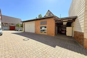 Ein-/Zweifamilienhaus mit qualitativer Halle / Werkstatt als Gewerbemöglichkeit in Hüffenhardt – Die vollständige Adresse der Immobilie erhältst du vom Anbieter., 74928 Hüffenhardt – Vorschaubild 6