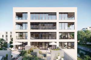Waterside living: new-build gem with a 40 m² sun terrace, 1 minute away from Ship Canal – 10557 Moabit, Berlin – Vorschaubild 3
