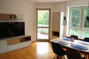 ruhige, helle 3 Zimmerwohnung mit Top Ausblick – Dr.-Otto-Meyer-Str. 36b, 86169 Lechhausen-West, Augsburg – Vorschaubild 2