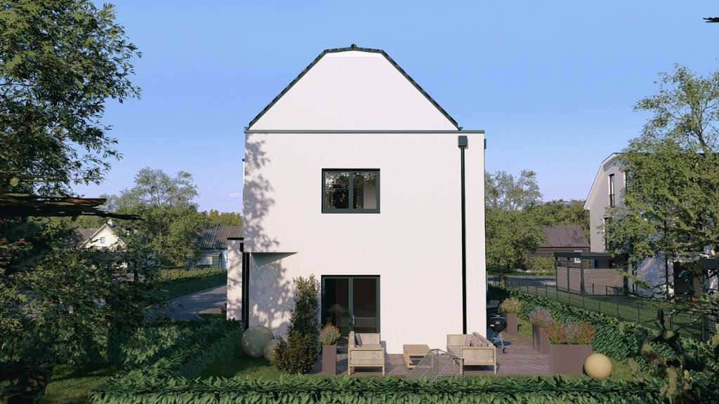 Immobilie in Ottobrunn - Neubau: Modernes Reihenendhaus ruhig und zentral in Ottobrunn - REH3 - Bild 1