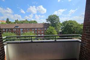 Hamm, helle Zwei-Zimmer-Wohnung mit Loggia