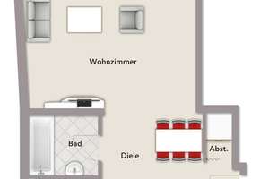 2-Zimmer-Wohnung mit großer Terrasse und TG-Stellplatz in Schweinau – Die vollständige Adresse der Immobilie erhältst du vom Anbieter., 90441 Hohe Marter, Nürnberg – Vorschaubild 11