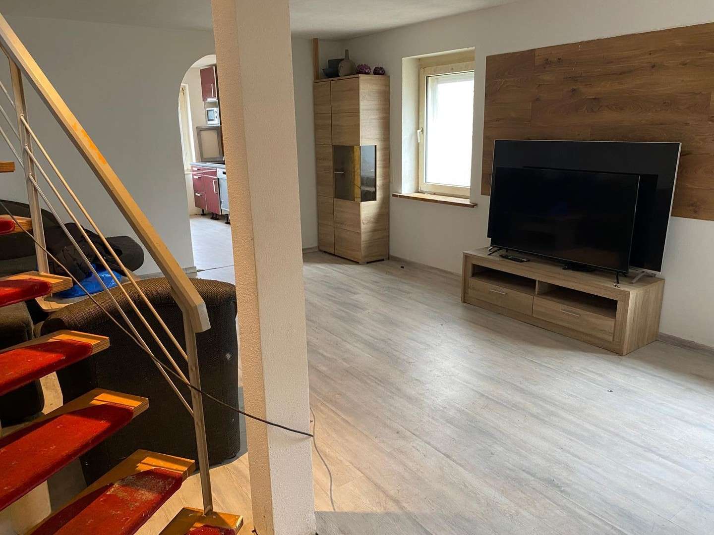 Immobilie in Steinheim - Doppelhaushälfte mit Doppelgarage und 2 Carports in zentraler Lage von Steinheim - Bild 1