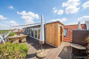 Traumhafte Penthouse-Maisonette mit Dachterrasse, Sauna und Weitblick – Die vollständige Adresse der Immobilie erhältst du vom Anbieter., 12527 Grünau, Berlin – Vorschaubild 3