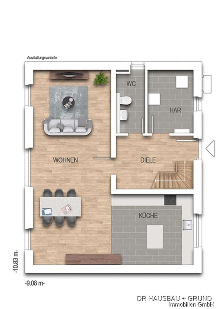 Immobilie in Sülfeld - Natur Pur!  Neubauprojekt mit Grundstück  und herrlicher Waldrandlage! - Bild 3