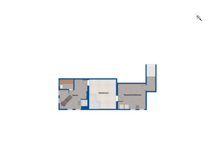 Grundriss Kellergeschoss