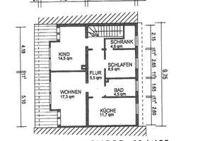 Einfamilienhaus zum Wohnen u. Arbeiten in ruhiger Lage von Birkenau – Die vollständige Adresse der Immobilie erhältst du vom Anbieter., 69488 Birkenau – Vorschaubild 16